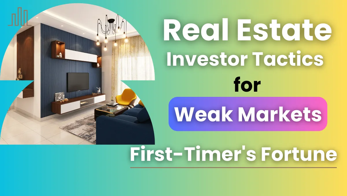 Real Estate Investor Tactics for Weak Markets First-Timer's Fortune