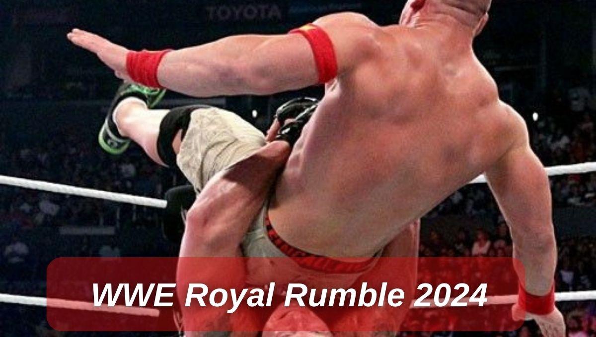 WWE Royal Rumble 2024