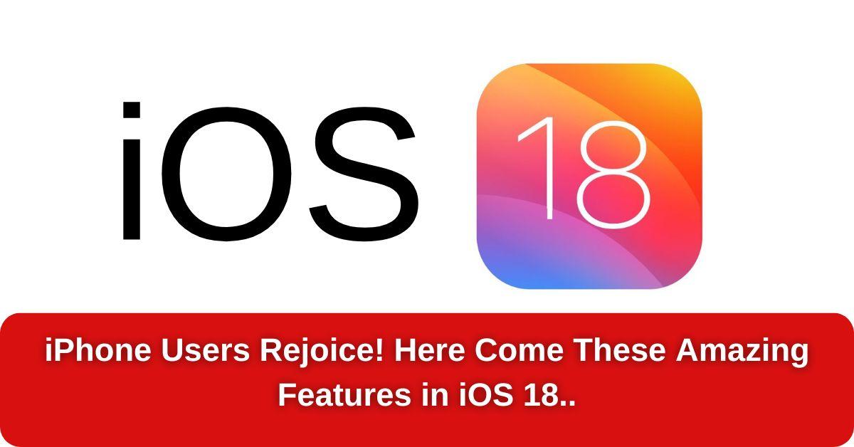 iOS 18